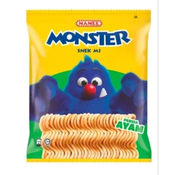 Mamee Monster Noodle Snack Chicken